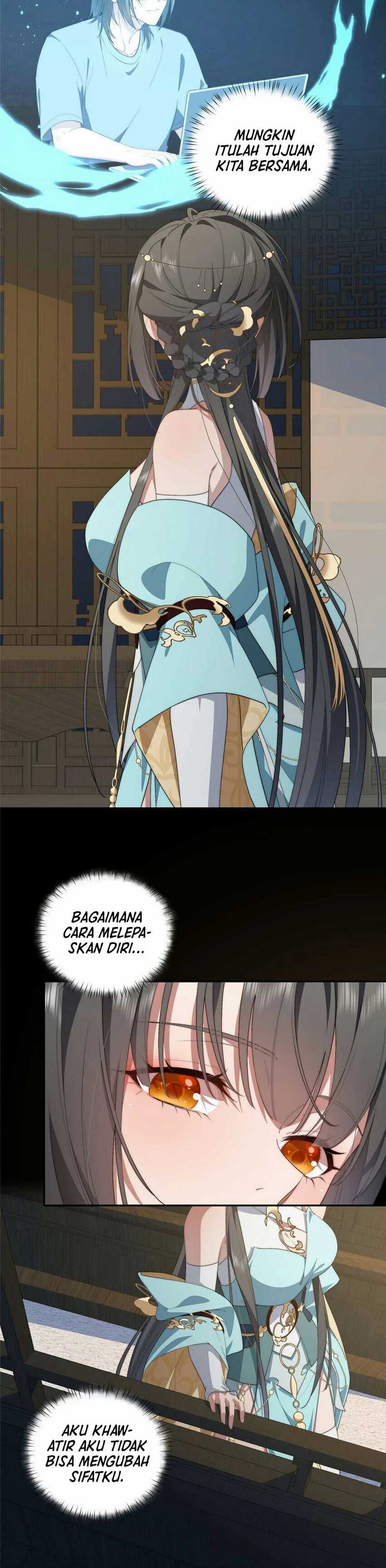What Do You Do If the Heroine Escapes From Your Novel chapter 33