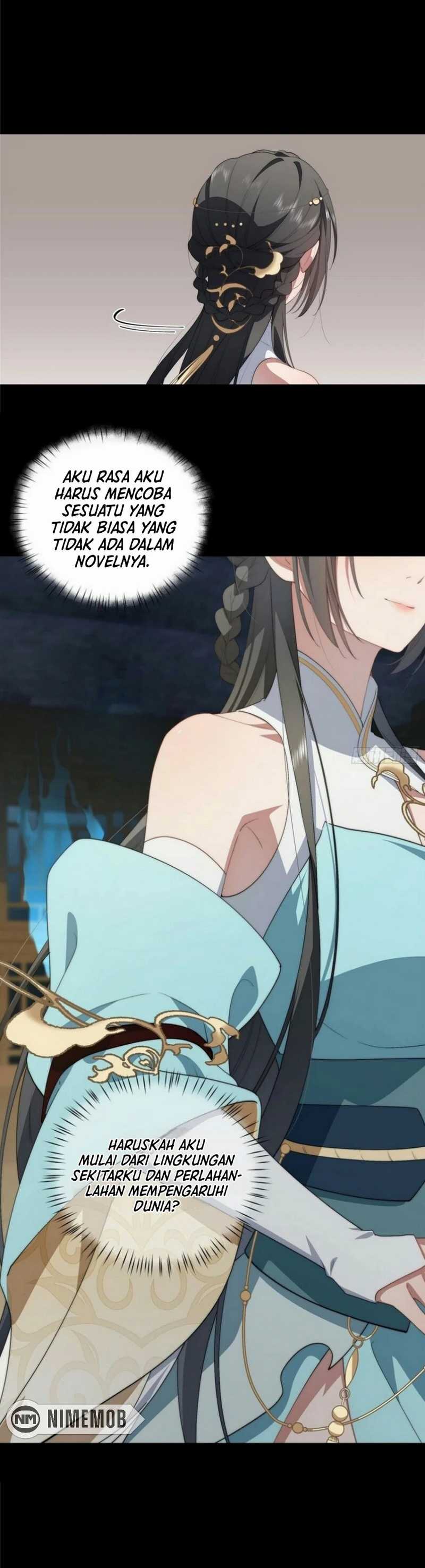 What Do You Do If the Heroine Escapes From Your Novel chapter 33