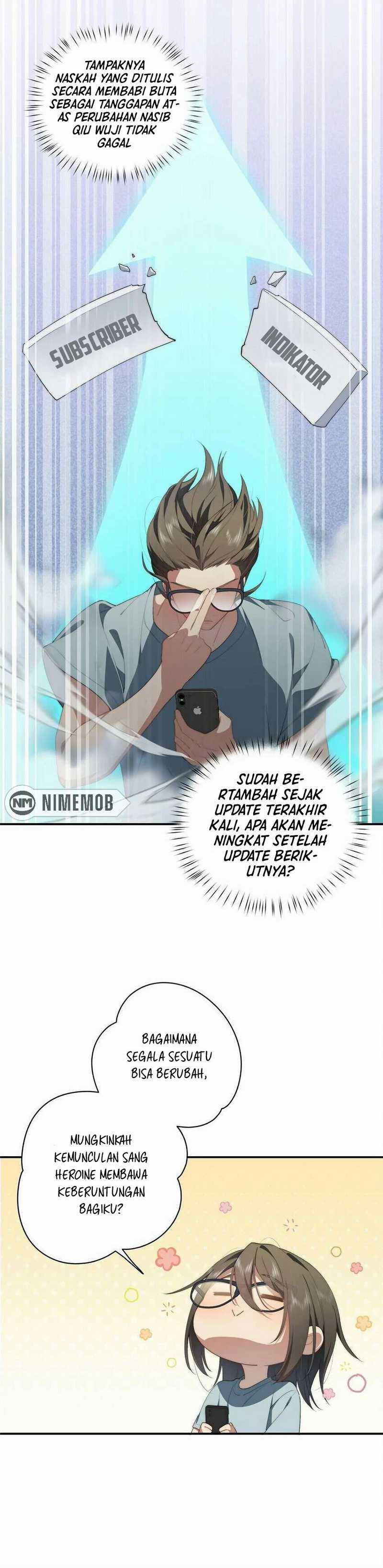 What Do You Do If the Heroine Escapes From Your Novel chapter 35