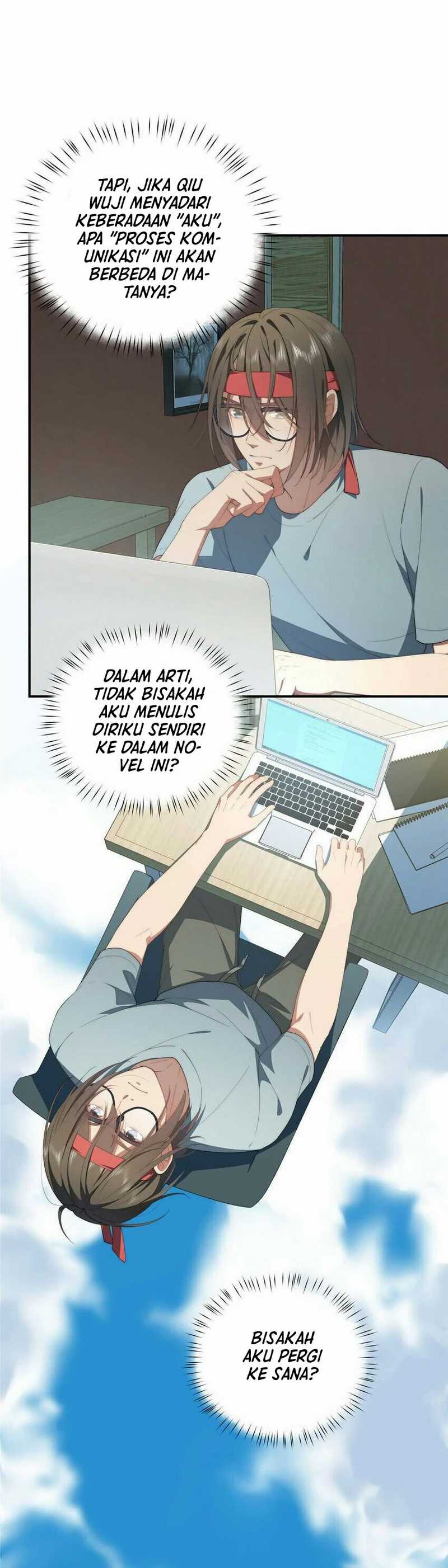 What Do You Do If the Heroine Escapes From Your Novel chapter 35