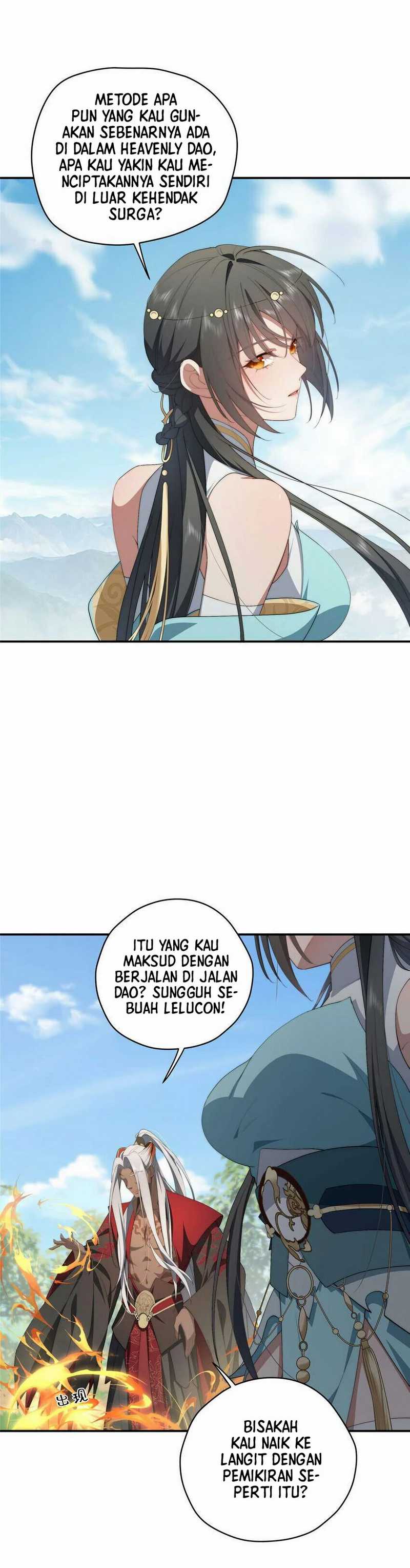 What Do You Do If the Heroine Escapes From Your Novel chapter 35