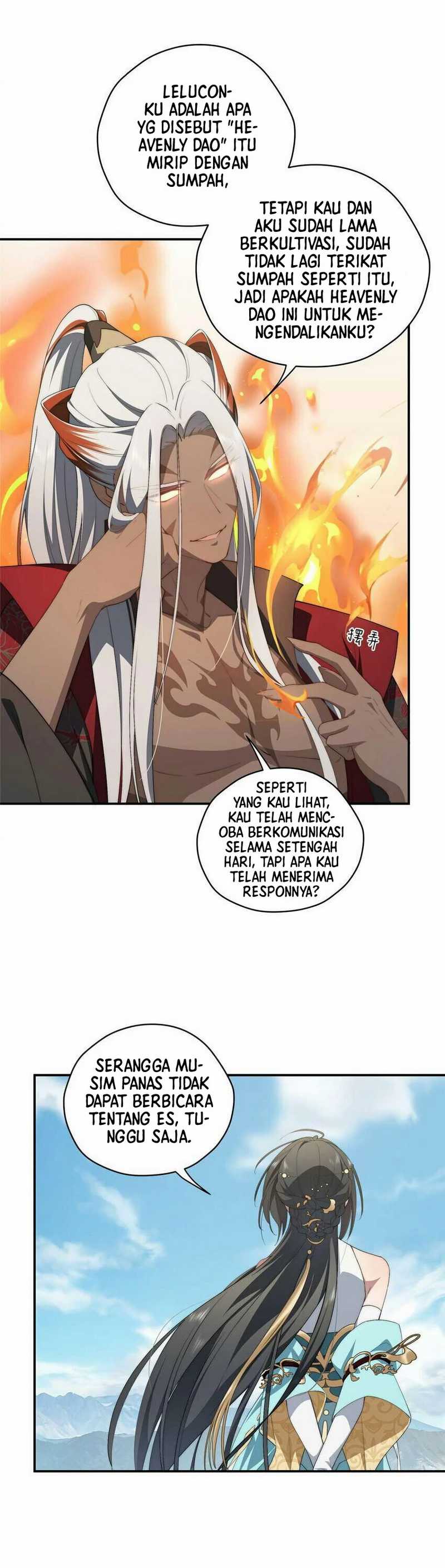 What Do You Do If the Heroine Escapes From Your Novel chapter 35