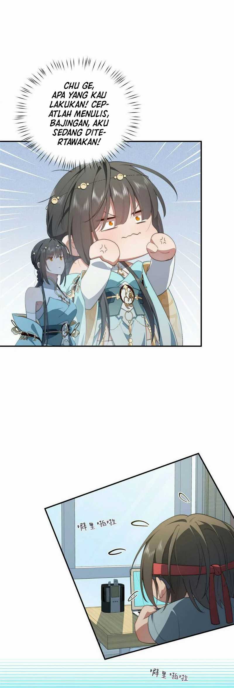 What Do You Do If the Heroine Escapes From Your Novel chapter 35