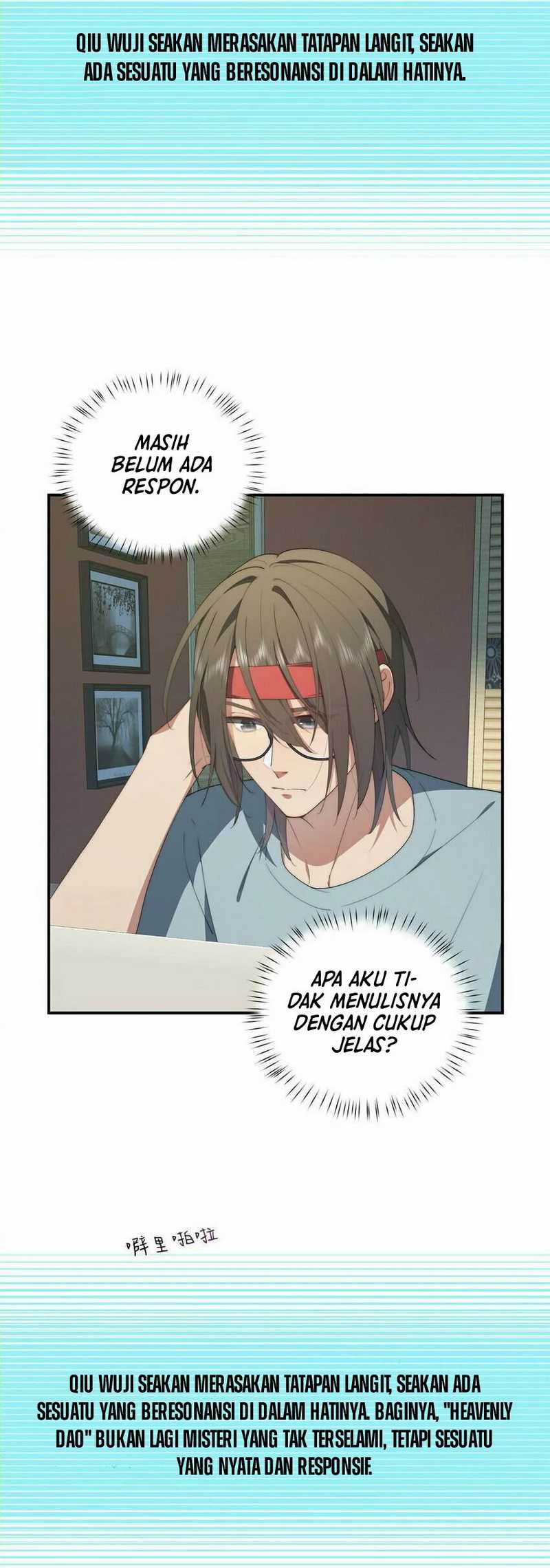 What Do You Do If the Heroine Escapes From Your Novel chapter 35
