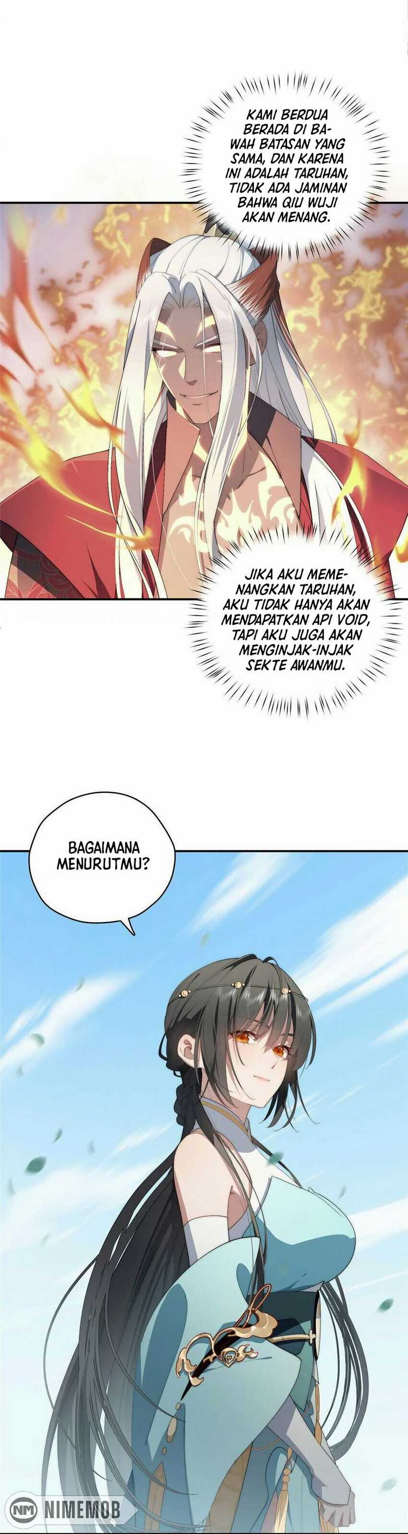 What Do You Do If the Heroine Escapes From Your Novel Chapter 36 Bahasa Indonesia