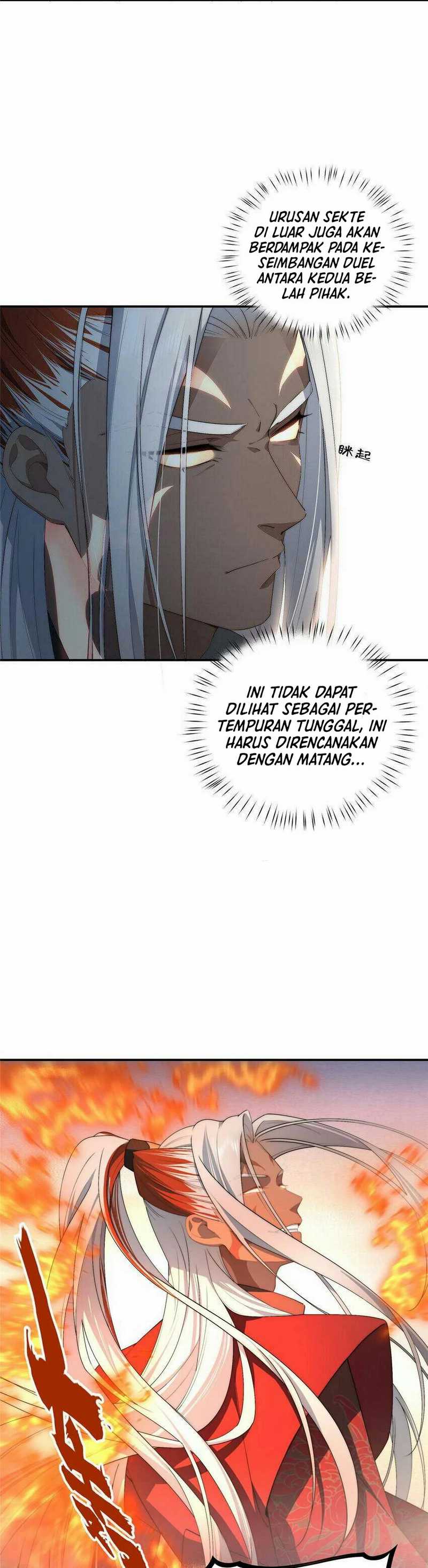 What Do You Do If the Heroine Escapes From Your Novel Chapter 36 Bahasa Indonesia