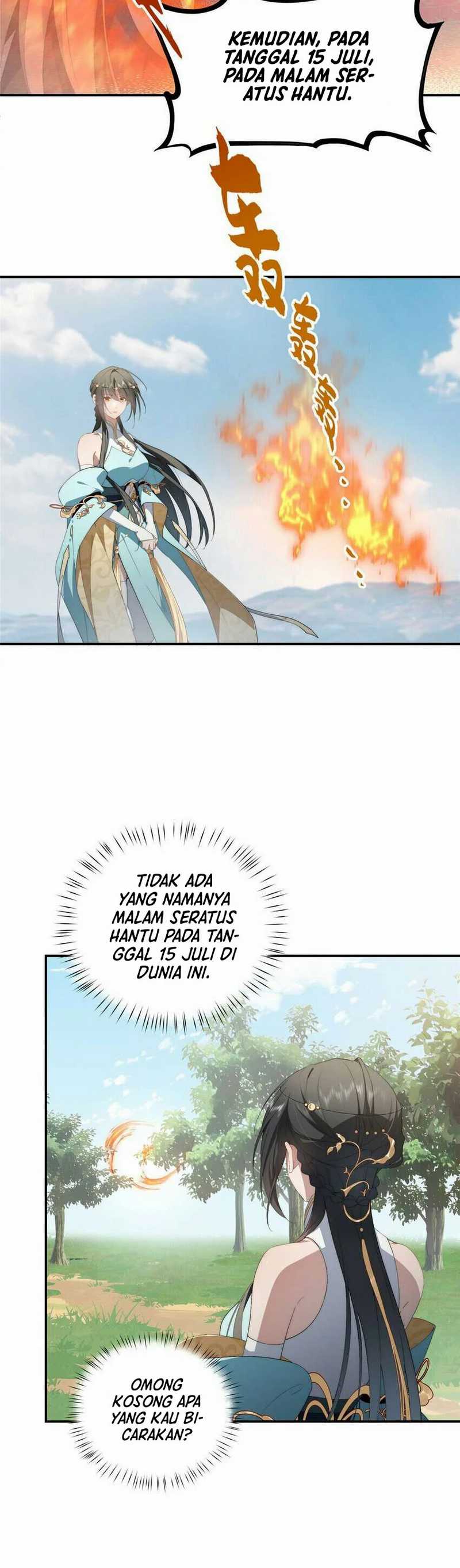 What Do You Do If the Heroine Escapes From Your Novel Chapter 36 Bahasa Indonesia