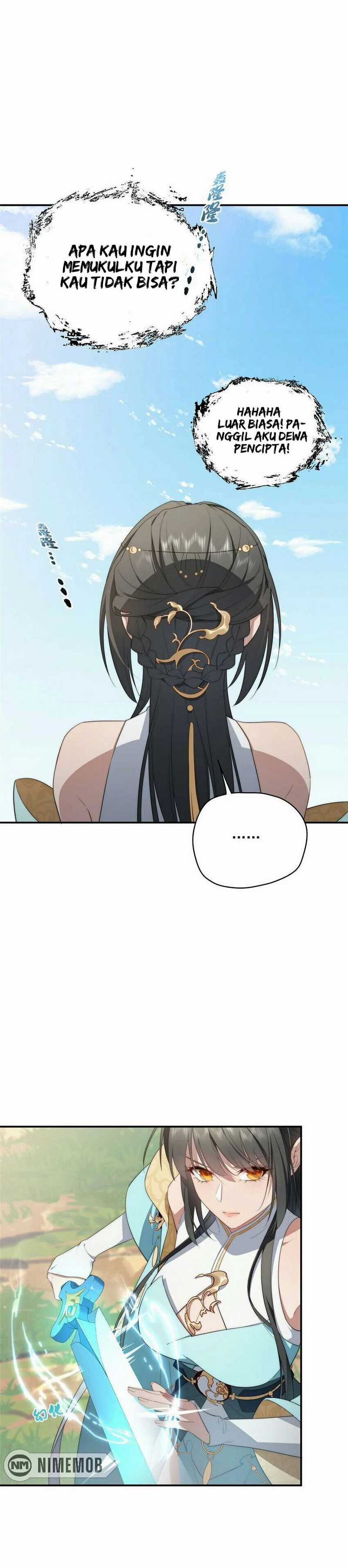 What Do You Do If the Heroine Escapes From Your Novel Chapter 36 Bahasa Indonesia