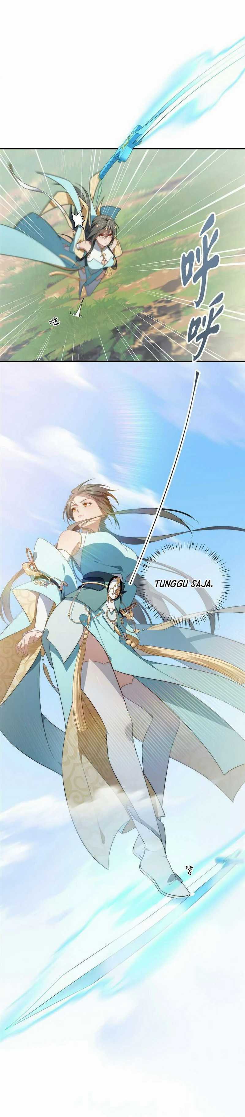 What Do You Do If the Heroine Escapes From Your Novel Chapter 36 Bahasa Indonesia