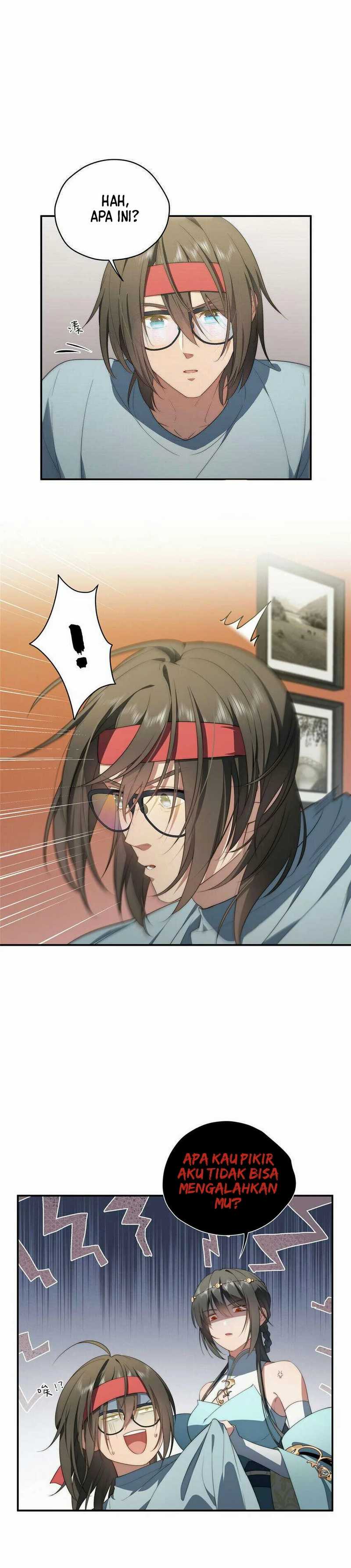 What Do You Do If the Heroine Escapes From Your Novel Chapter 36 Bahasa Indonesia