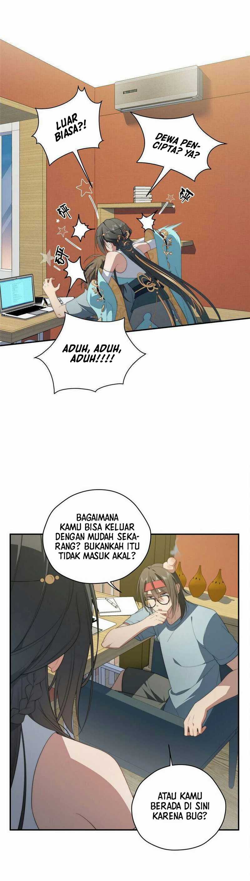 What Do You Do If the Heroine Escapes From Your Novel Chapter 36 Bahasa Indonesia