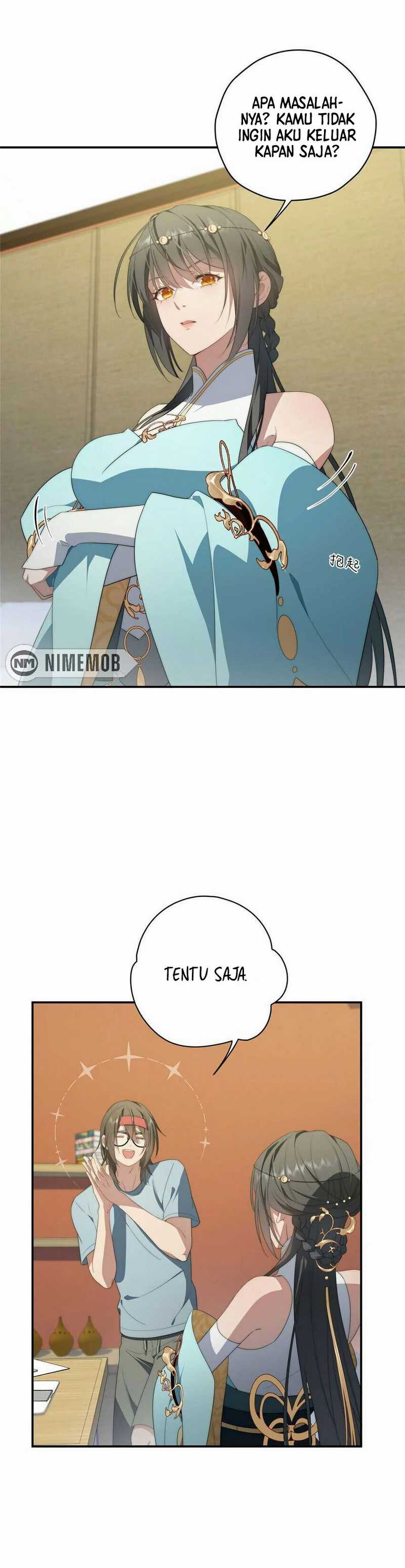 What Do You Do If the Heroine Escapes From Your Novel Chapter 36 Bahasa Indonesia