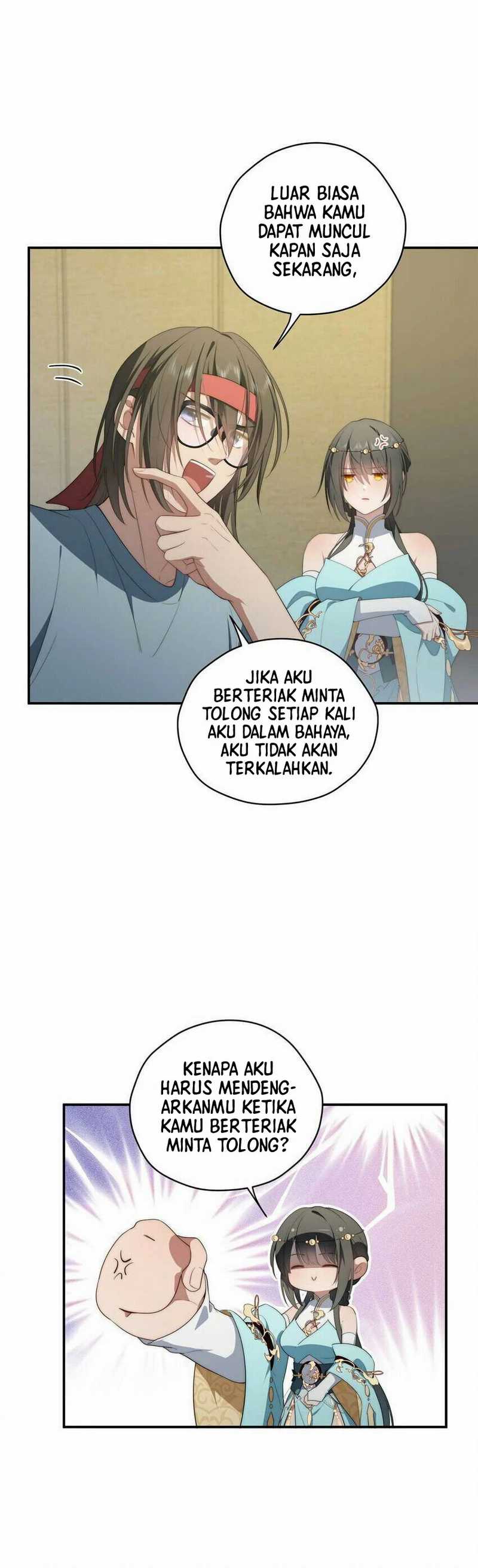 What Do You Do If the Heroine Escapes From Your Novel Chapter 36 Bahasa Indonesia
