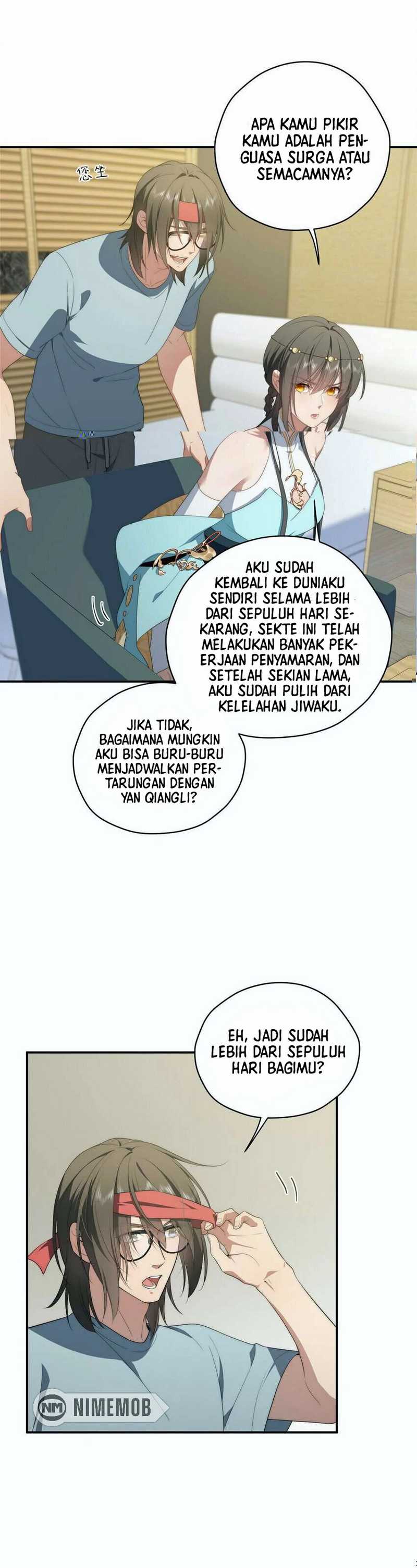 What Do You Do If the Heroine Escapes From Your Novel Chapter 36 Bahasa Indonesia