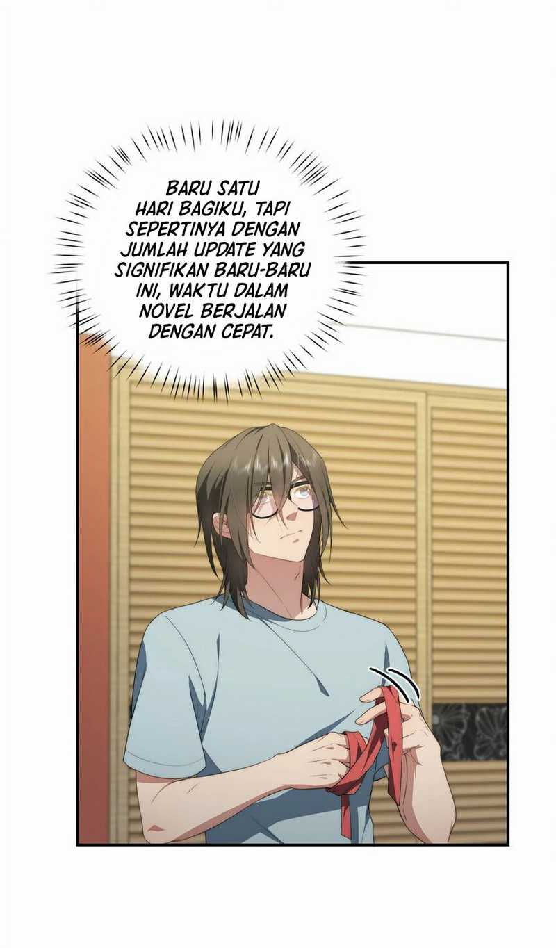 What Do You Do If the Heroine Escapes From Your Novel Chapter 36 Bahasa Indonesia