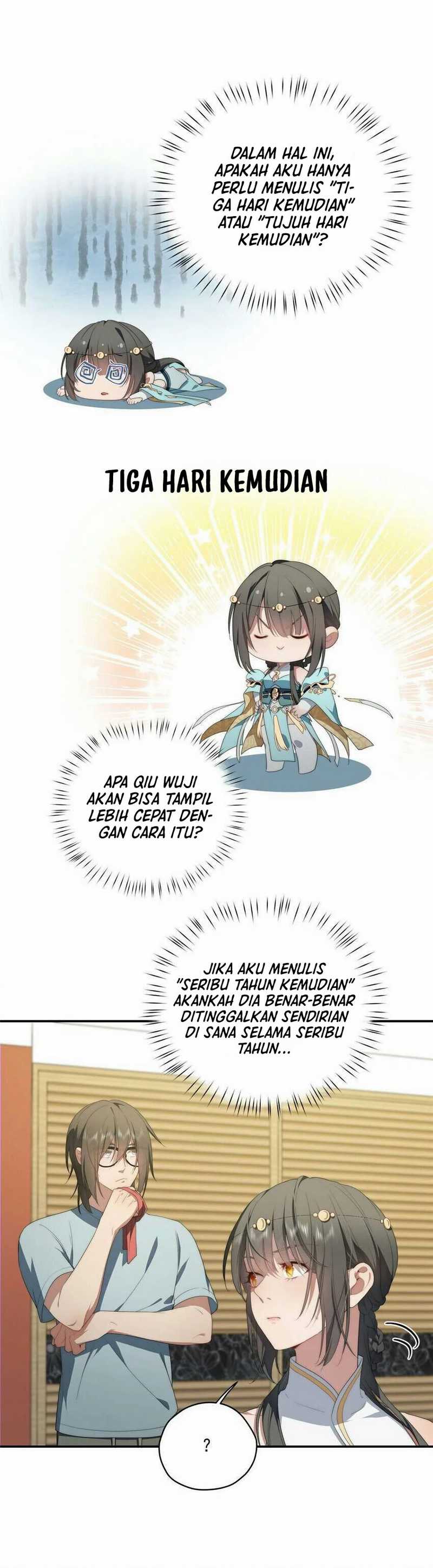What Do You Do If the Heroine Escapes From Your Novel Chapter 36 Bahasa Indonesia