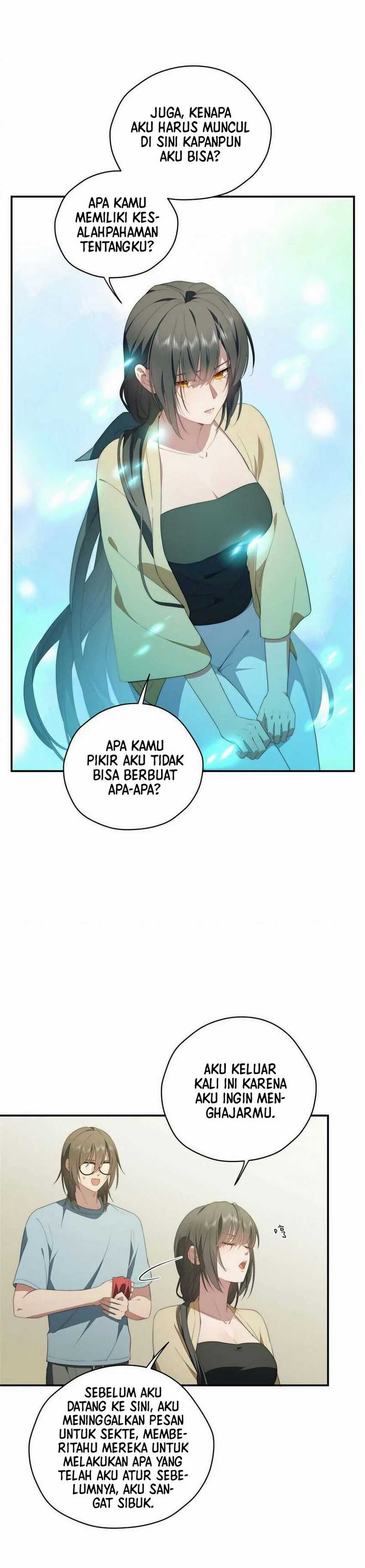 What Do You Do If the Heroine Escapes From Your Novel Chapter 36 Bahasa Indonesia