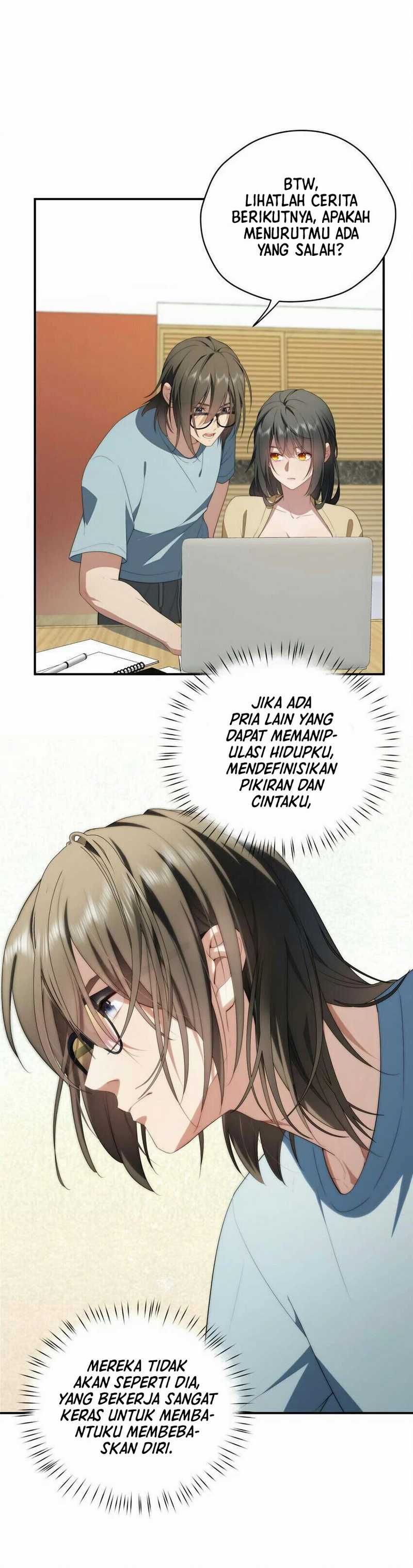 What Do You Do If the Heroine Escapes From Your Novel Chapter 36 Bahasa Indonesia