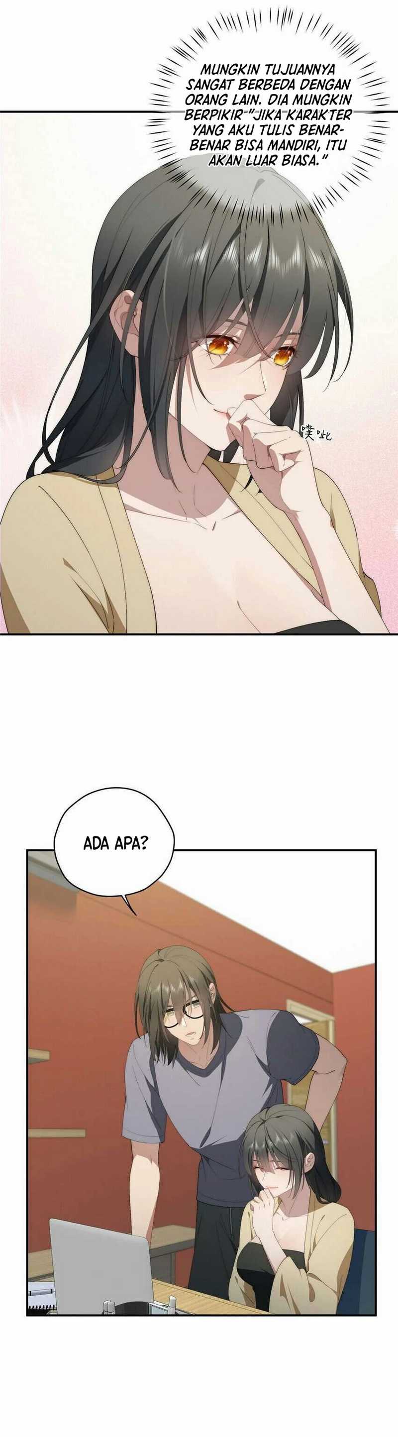 What Do You Do If the Heroine Escapes From Your Novel Chapter 36 Bahasa Indonesia