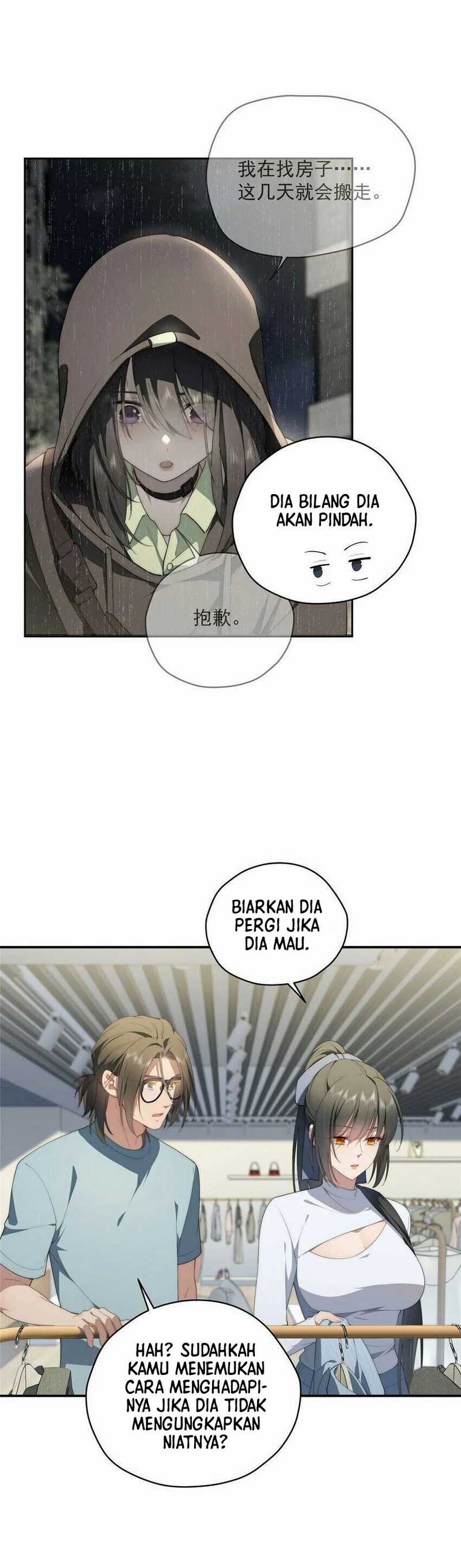 What Do You Do If the Heroine Escapes From Your Novel chapter 38