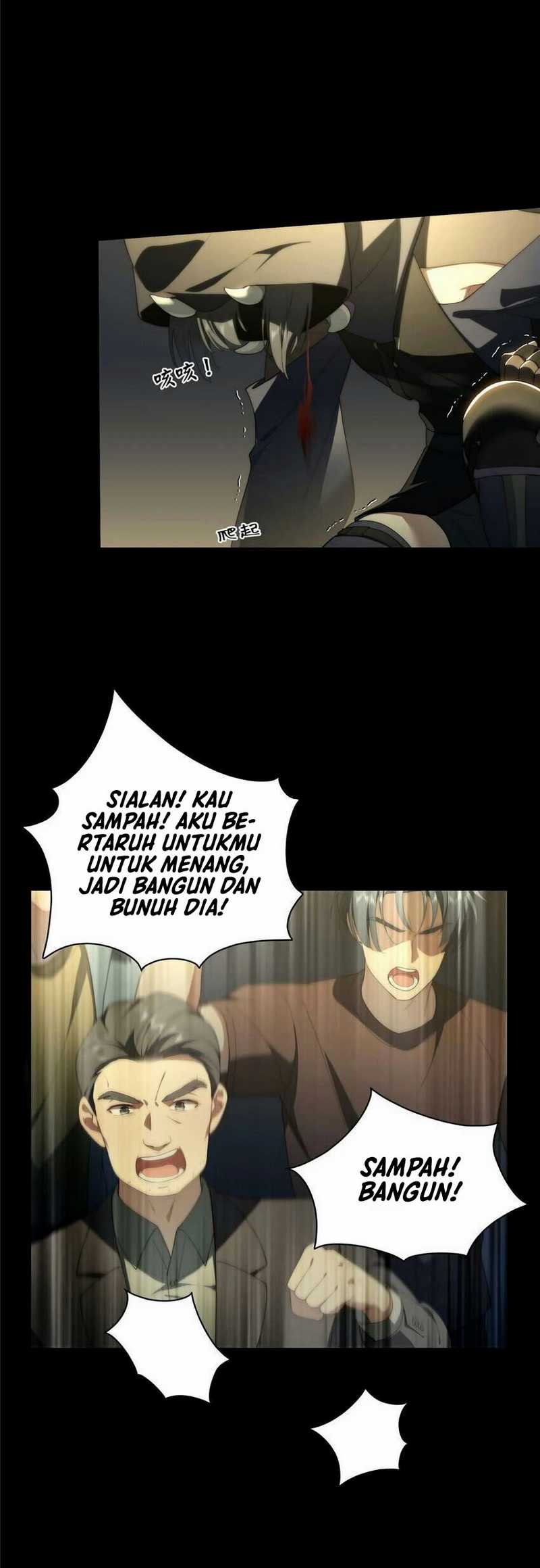 What Do You Do If the Heroine Escapes From Your Novel chapter 38