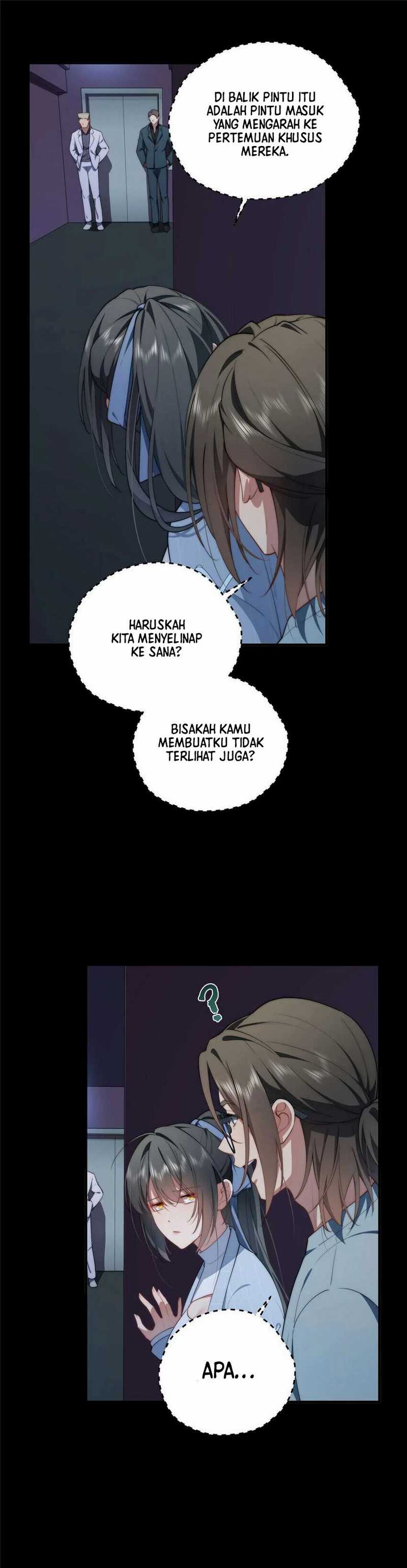 What Do You Do If the Heroine Escapes From Your Novel chapter 41