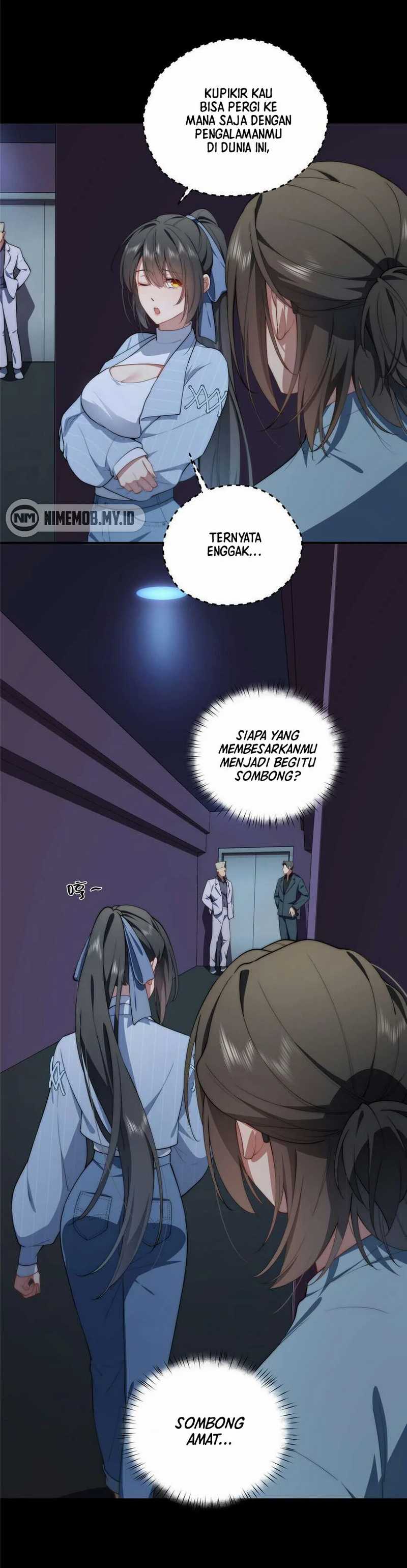 What Do You Do If the Heroine Escapes From Your Novel chapter 41