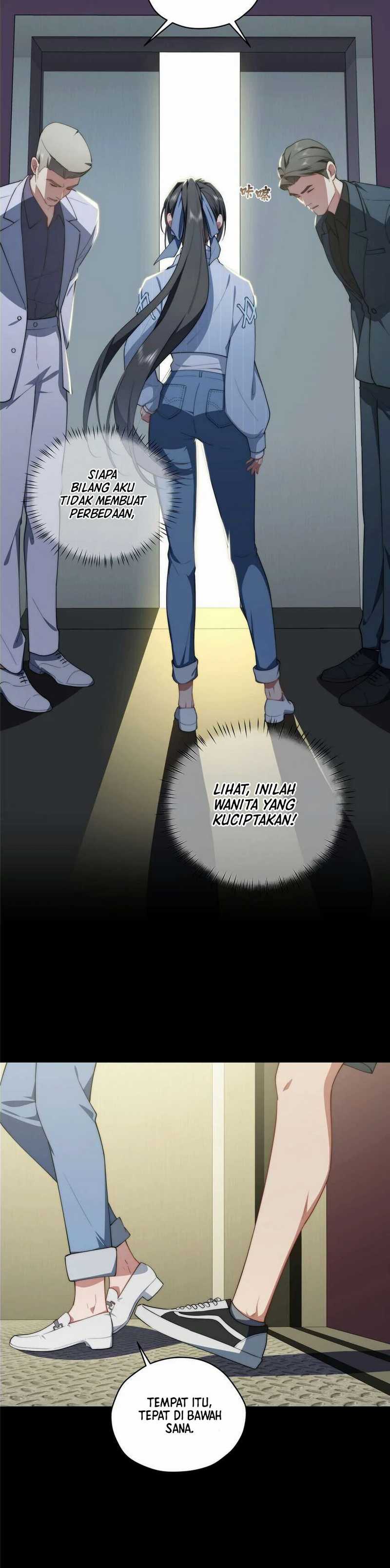 What Do You Do If the Heroine Escapes From Your Novel chapter 41