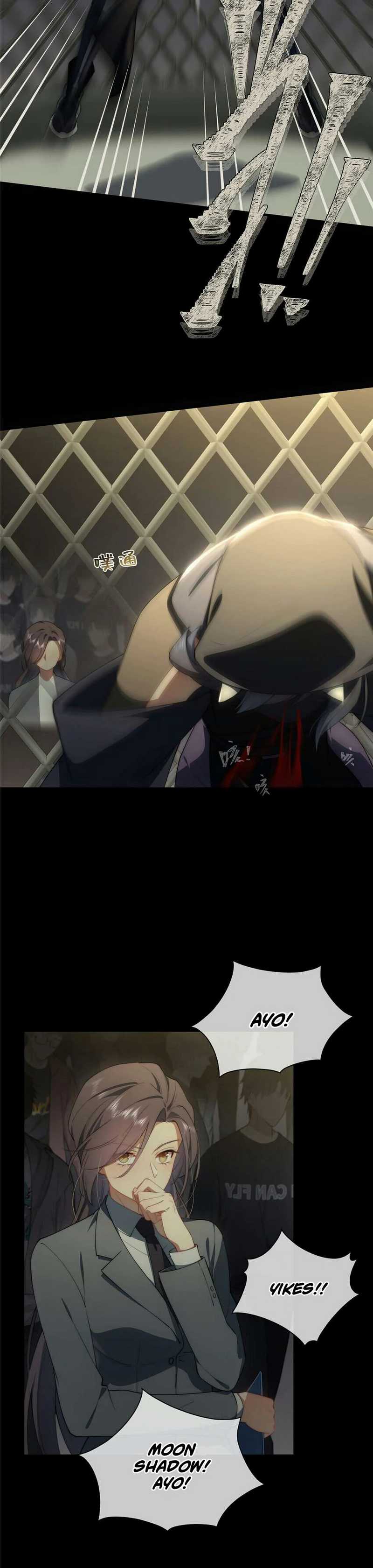 What Do You Do If the Heroine Escapes From Your Novel chapter 41