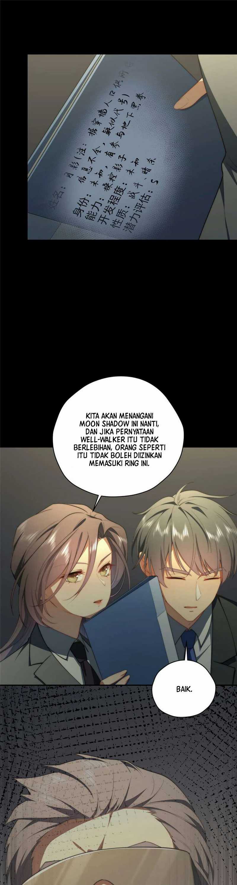 What Do You Do If the Heroine Escapes From Your Novel chapter 41