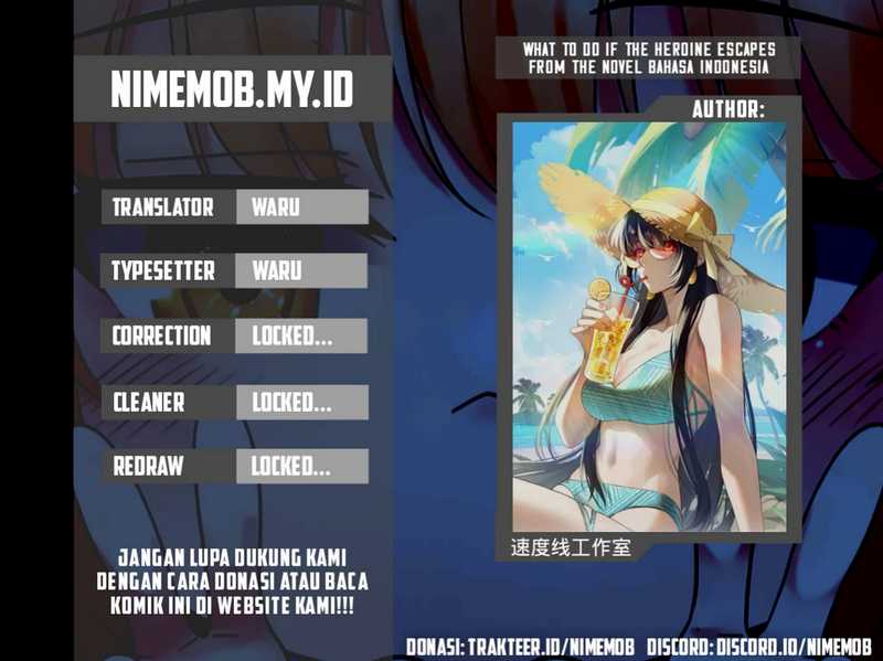 What Do You Do If the Heroine Escapes From Your Novel chapter 42