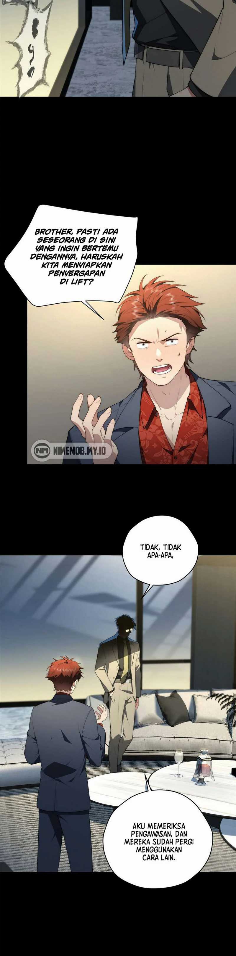 What Do You Do If the Heroine Escapes From Your Novel chapter 42