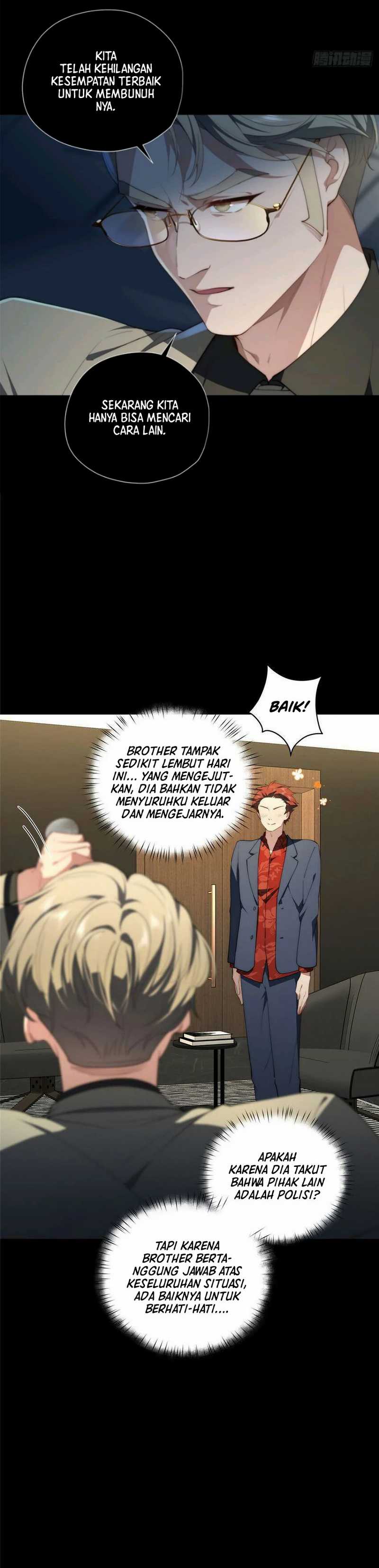 What Do You Do If the Heroine Escapes From Your Novel chapter 42