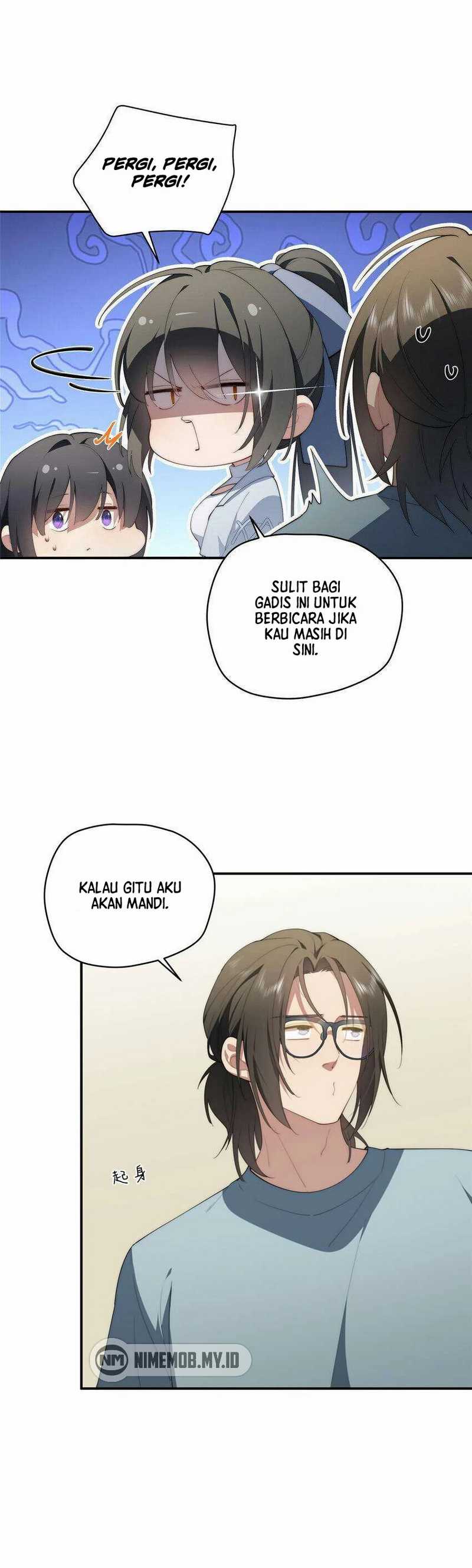 What Do You Do If the Heroine Escapes From Your Novel chapter 42
