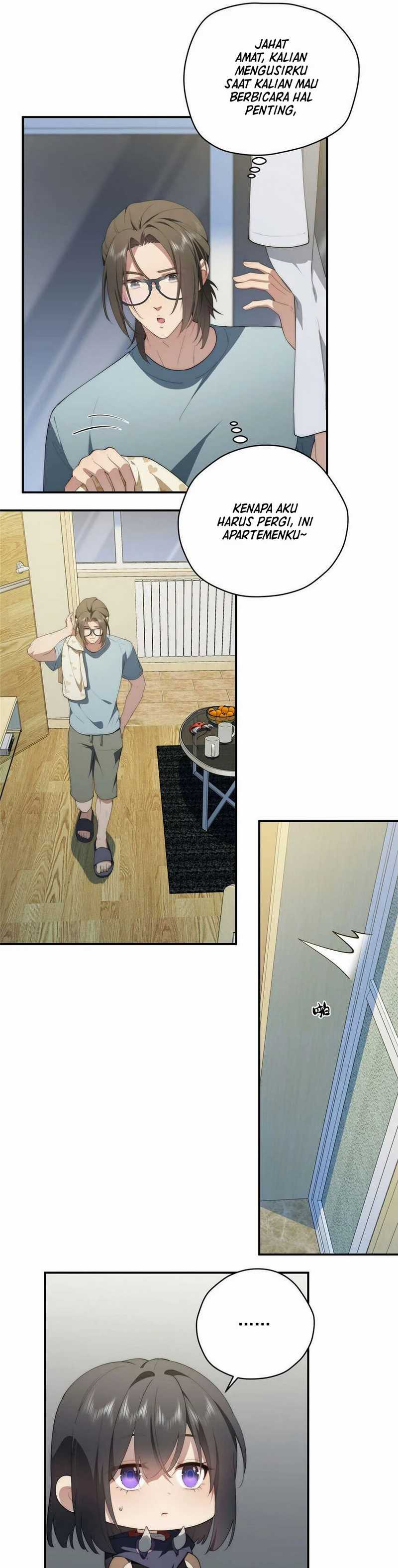 What Do You Do If the Heroine Escapes From Your Novel chapter 42