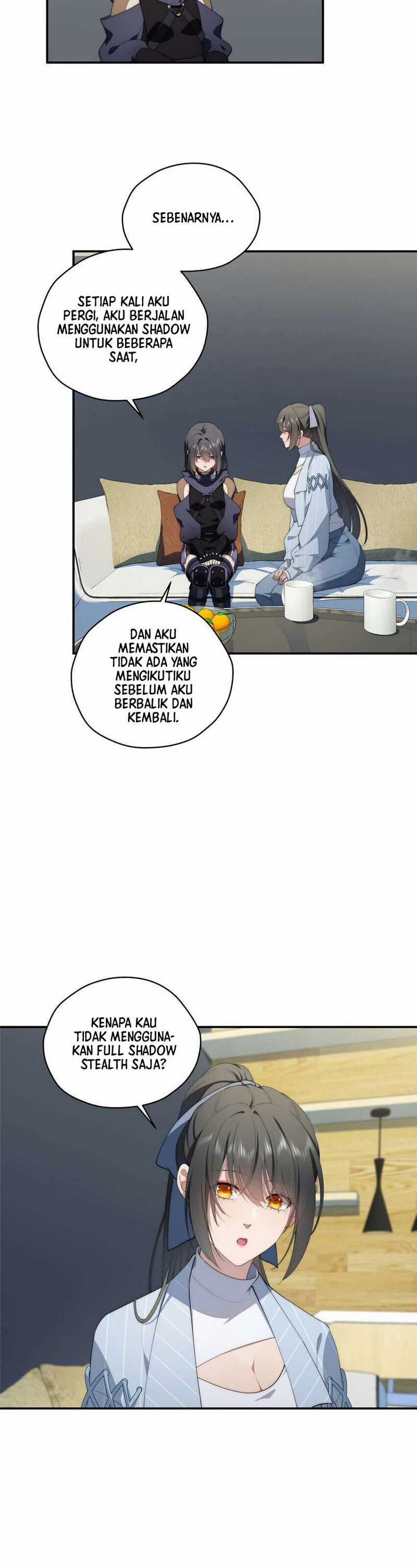 What Do You Do If the Heroine Escapes From Your Novel chapter 42