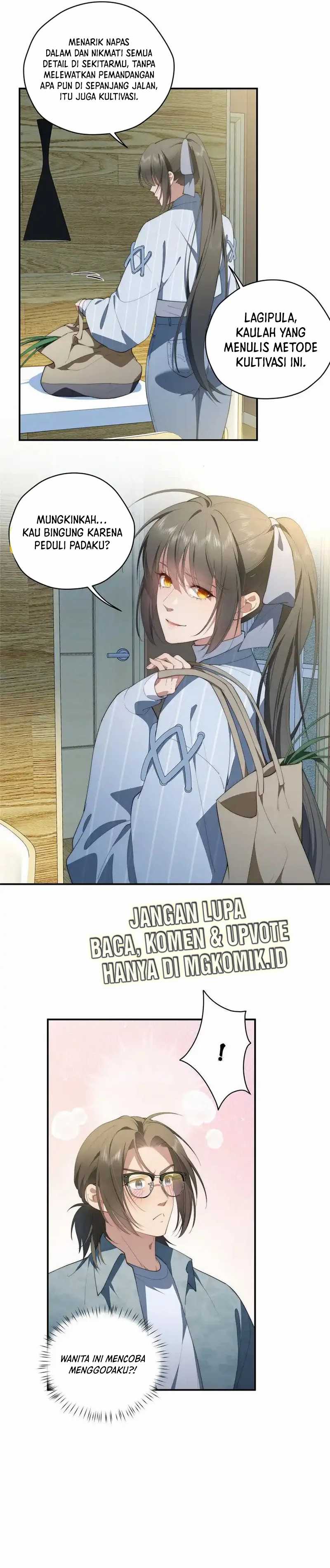 What Do You Do If the Heroine Escapes From Your Novel Chapter 48 Bahasa Indonesia