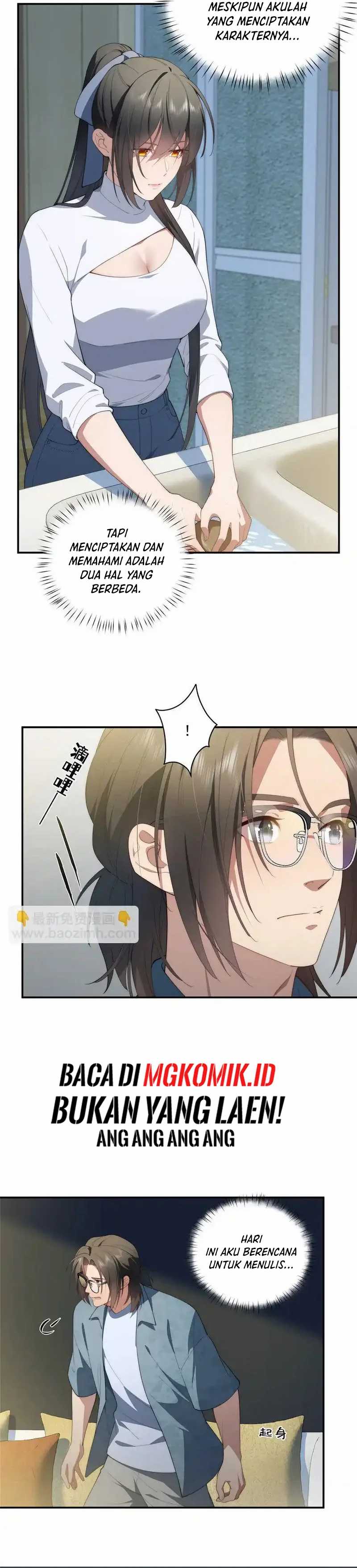 What Do You Do If the Heroine Escapes From Your Novel Chapter 48 Bahasa Indonesia