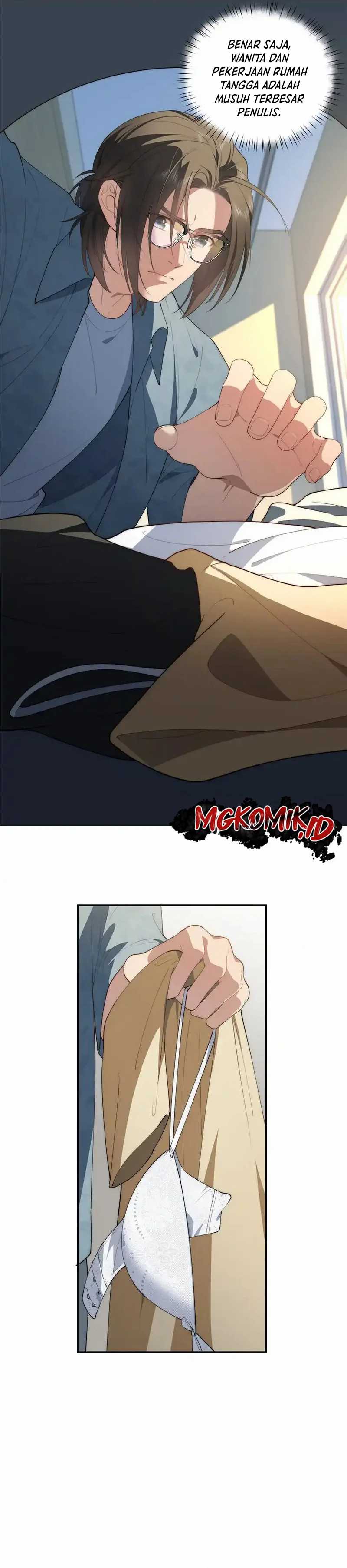 What Do You Do If the Heroine Escapes From Your Novel Chapter 48 Bahasa Indonesia