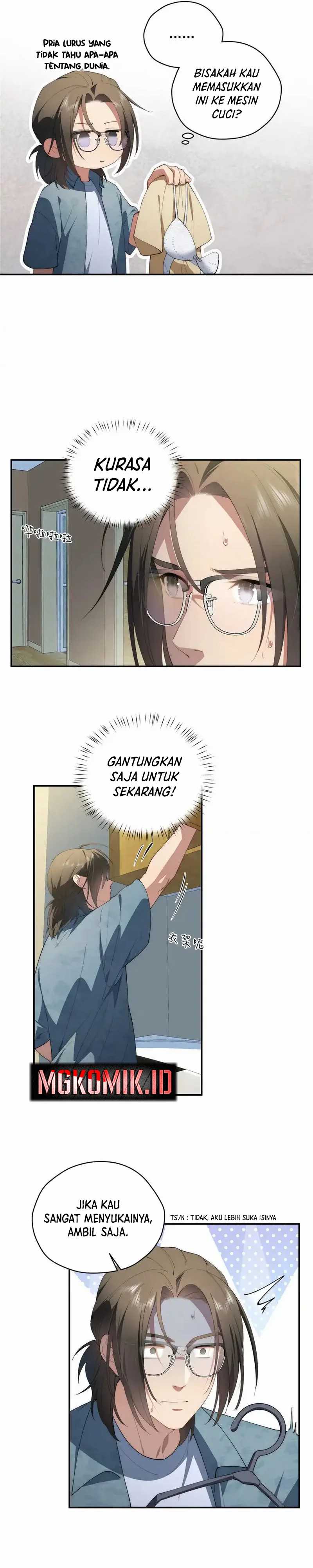 What Do You Do If the Heroine Escapes From Your Novel Chapter 48 Bahasa Indonesia