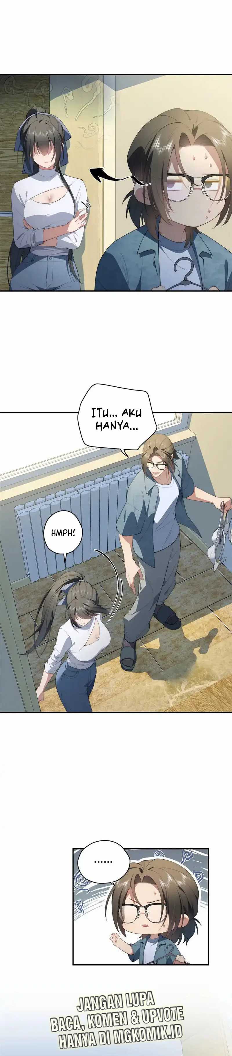 What Do You Do If the Heroine Escapes From Your Novel Chapter 48 Bahasa Indonesia