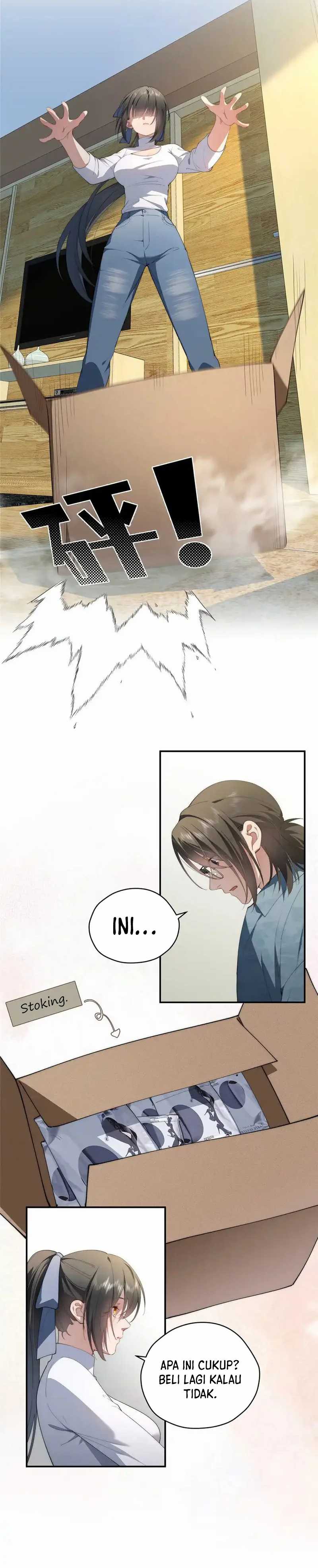 What Do You Do If the Heroine Escapes From Your Novel Chapter 48 Bahasa Indonesia