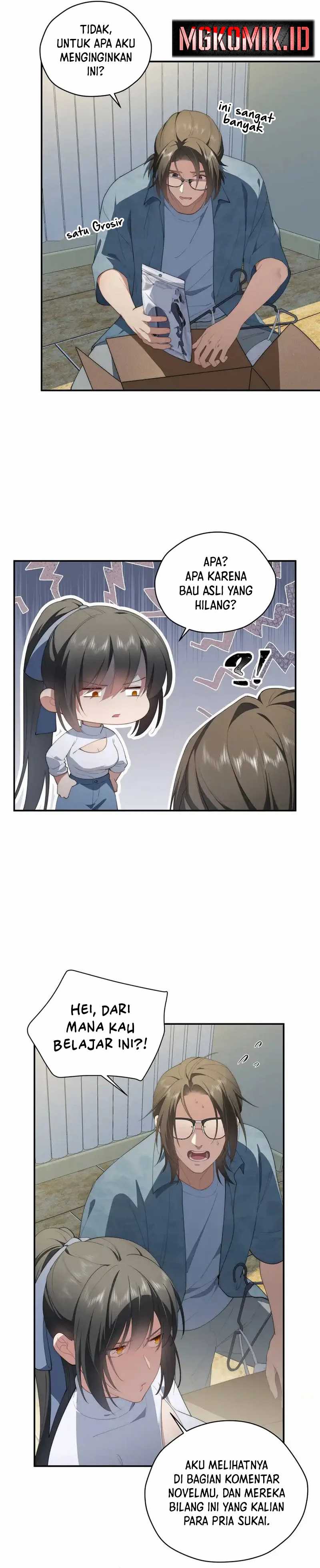 What Do You Do If the Heroine Escapes From Your Novel Chapter 48 Bahasa Indonesia