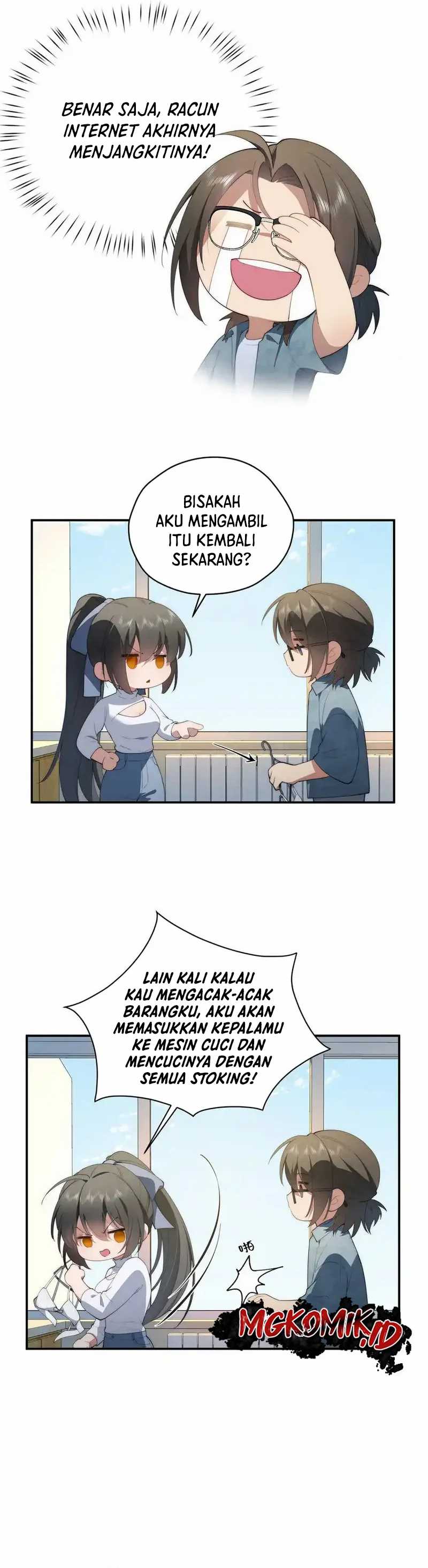 What Do You Do If the Heroine Escapes From Your Novel Chapter 48 Bahasa Indonesia