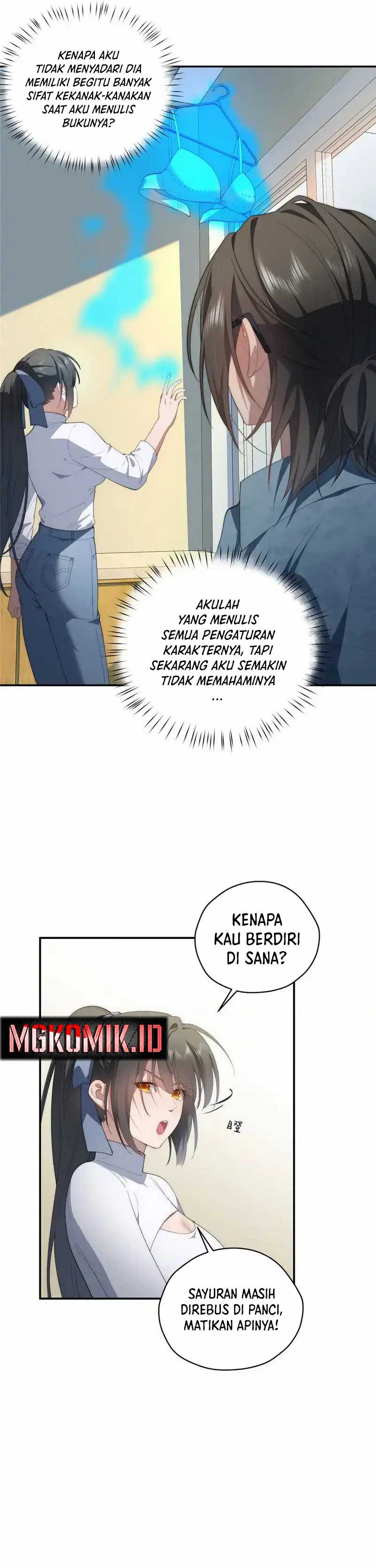 What Do You Do If the Heroine Escapes From Your Novel Chapter 48 Bahasa Indonesia