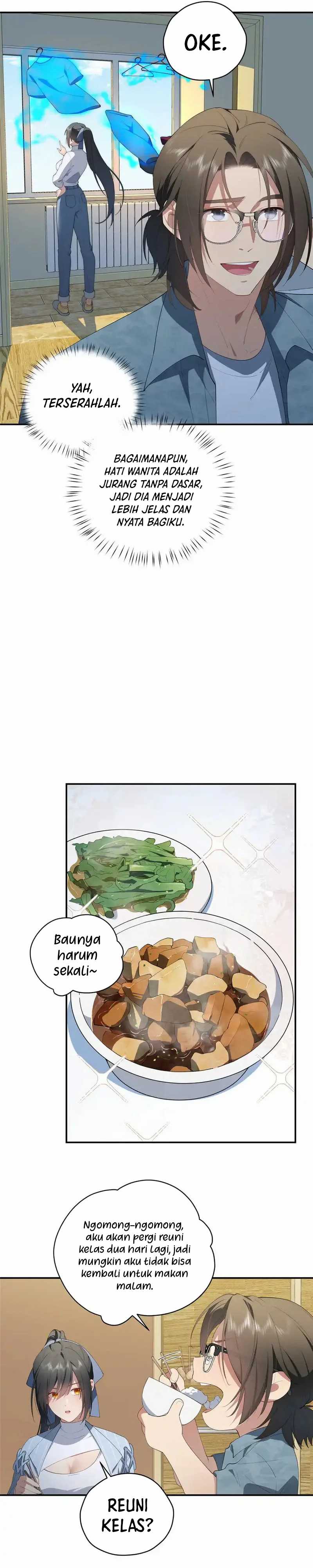 What Do You Do If the Heroine Escapes From Your Novel Chapter 48 Bahasa Indonesia