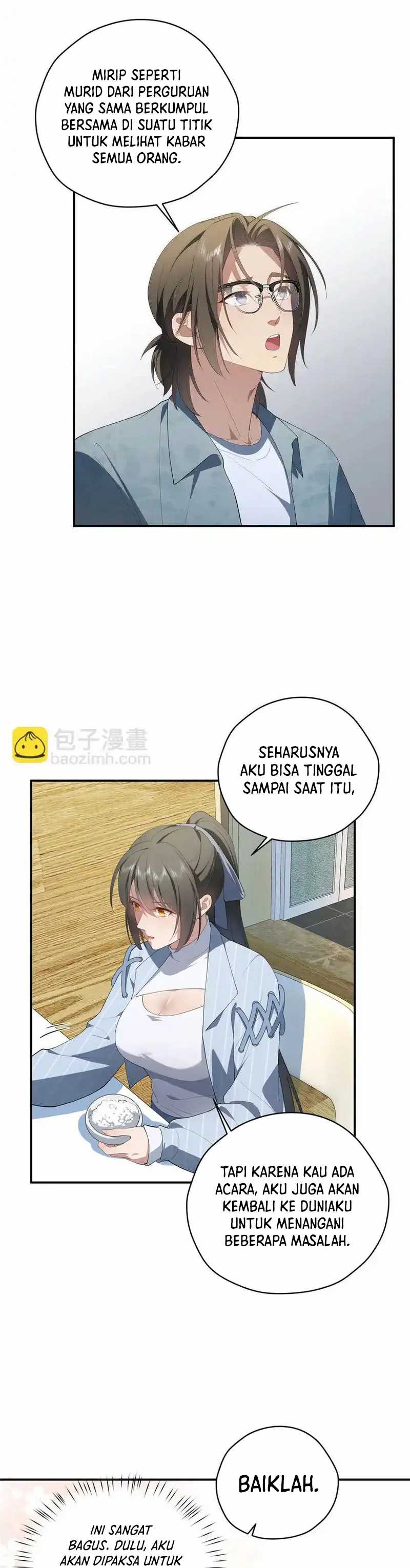 What Do You Do If the Heroine Escapes From Your Novel Chapter 48 Bahasa Indonesia