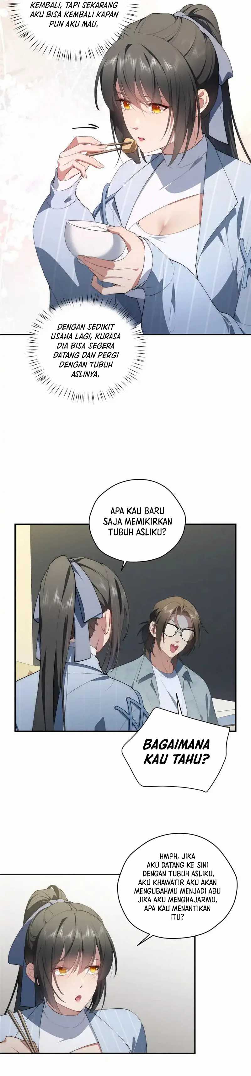 What Do You Do If the Heroine Escapes From Your Novel Chapter 48 Bahasa Indonesia
