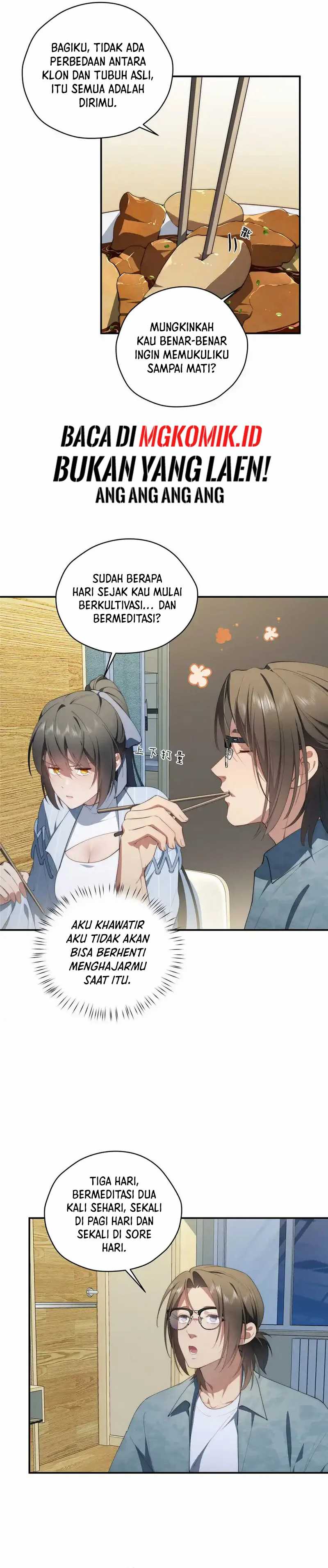 What Do You Do If the Heroine Escapes From Your Novel Chapter 48 Bahasa Indonesia