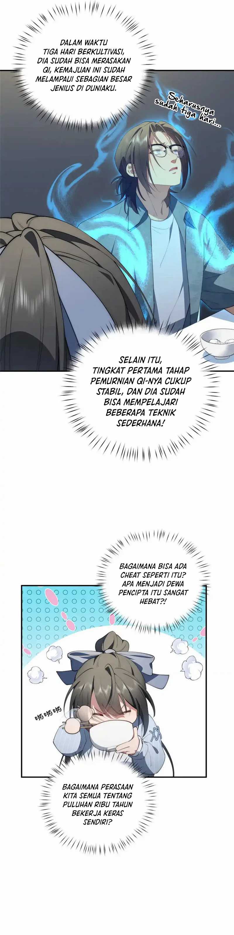 What Do You Do If the Heroine Escapes From Your Novel Chapter 48 Bahasa Indonesia